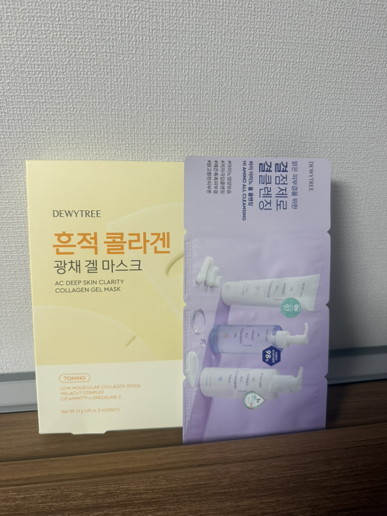 듀이트리 (DEWYTREE) AC 딥 흔적 콜라겐 겔 마스크 review image