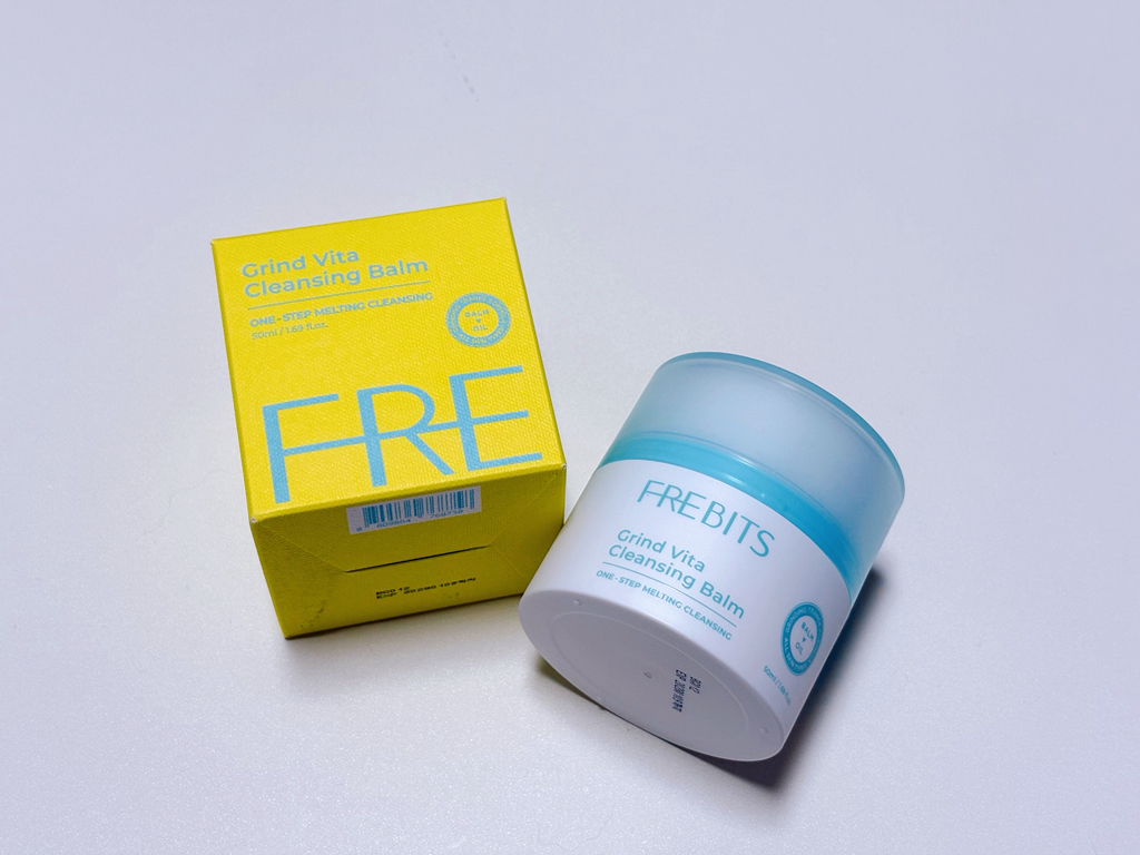 프레비츠 (FREBITS) 그라인드 비타 클렌징 밤 review image