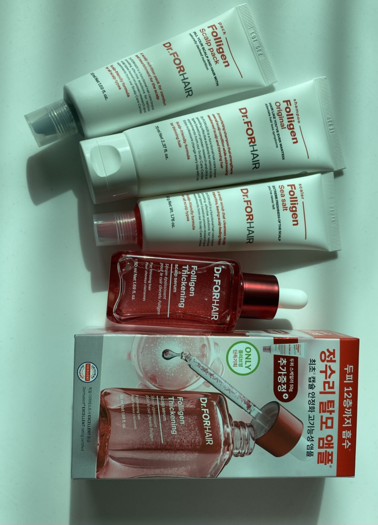 닥터포헤어 (Dr.FORHAIR) 폴리젠 씨크닝 스칼프 세럼 review image
