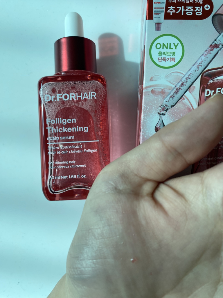 닥터포헤어 (Dr.FORHAIR) 폴리젠 씨크닝 스칼프 세럼 review image