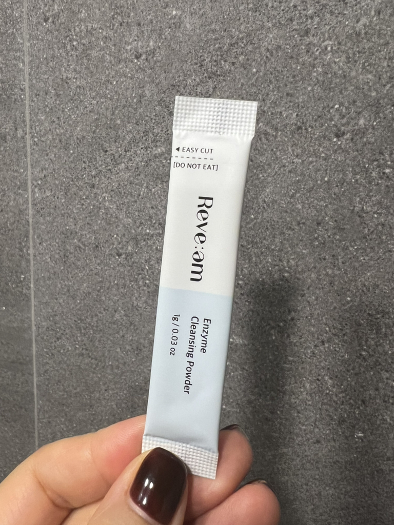 酵素洁面粉的真实用户使用照片