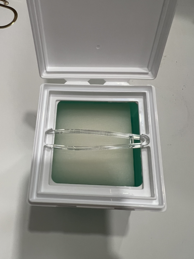 波浪形水分方垫的真实用户使用照片