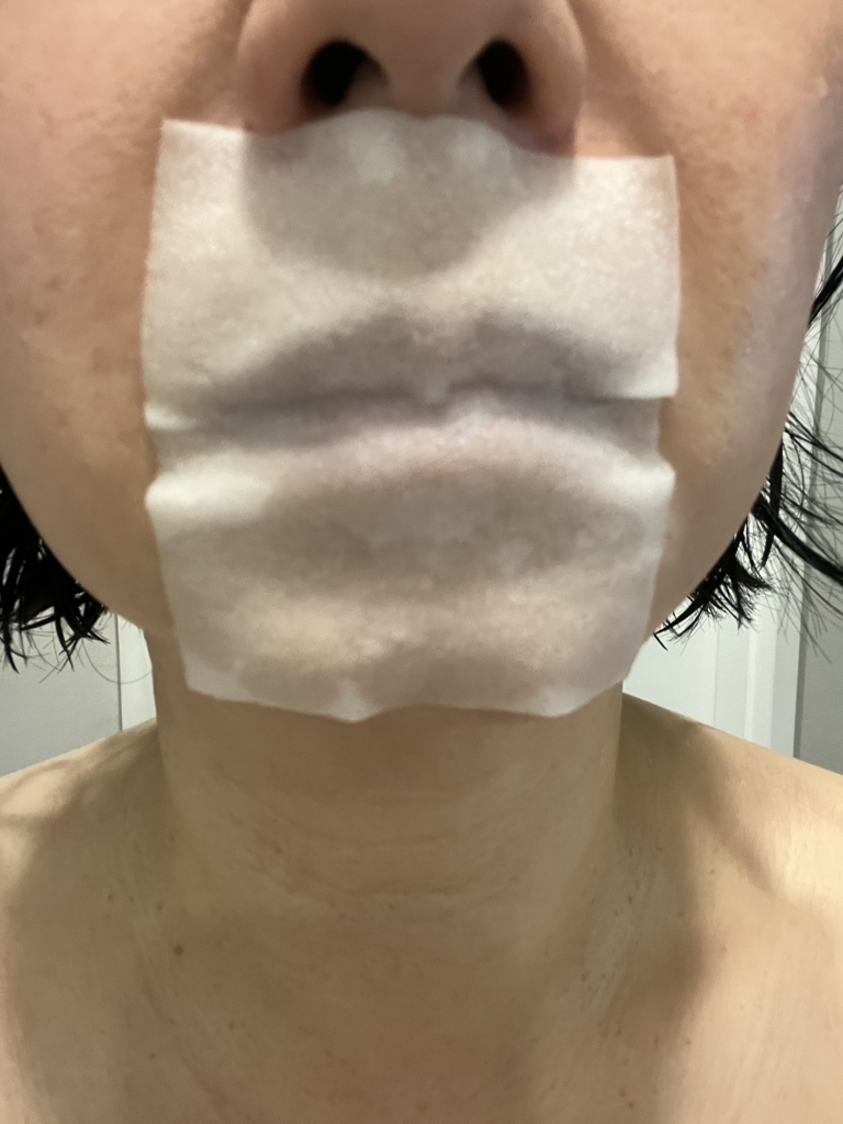 波浪形水分方垫的真实用户使用照片