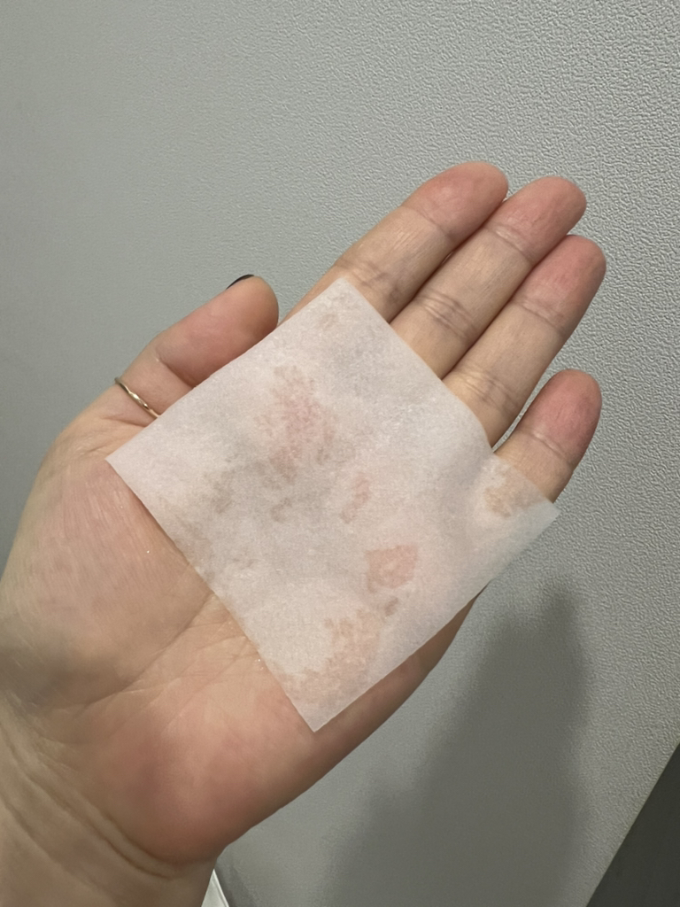 波浪形水分方垫的真实用户使用照片