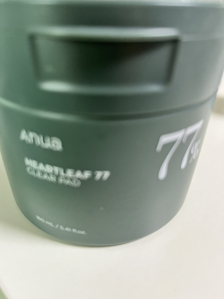 Ảnh đánh giá thực tế của người dùng về Eoseongcho 77 Clear Pad