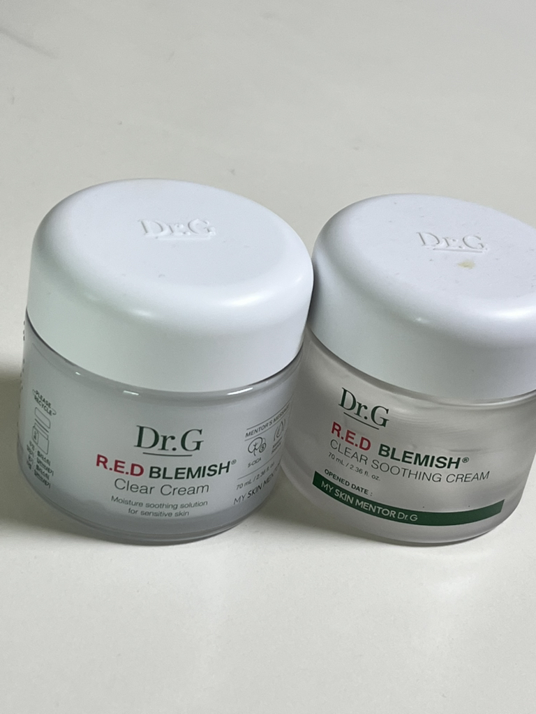 레드 블레미쉬 클리어 수딩 크림 review image