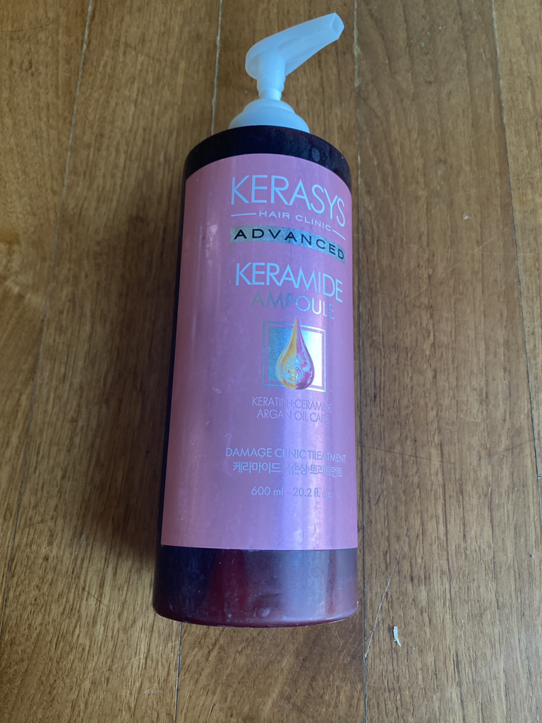 케라시스 (KeraSys) 극손상 울트라리페어 트리트먼트 review image