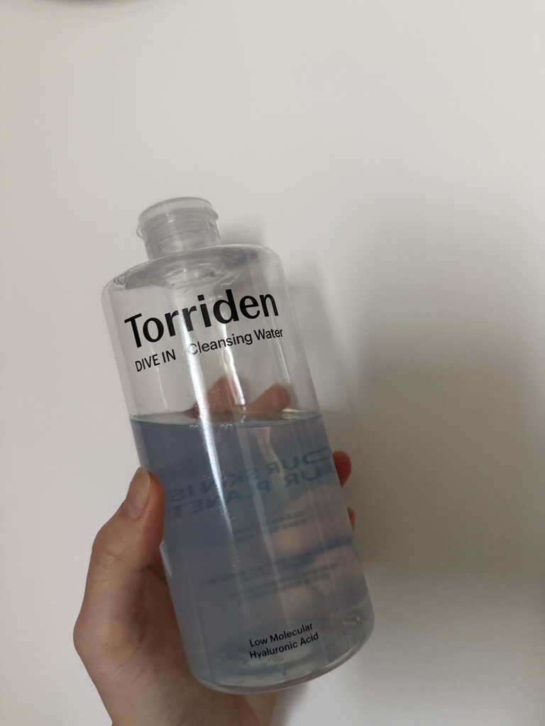 深层补水玻尿酸洁面水的真实用户使用照片