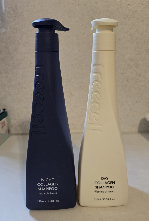 트리셀 (Treecell) 나이트 콜라겐 샴푸 [미드나잇포레스트] review image