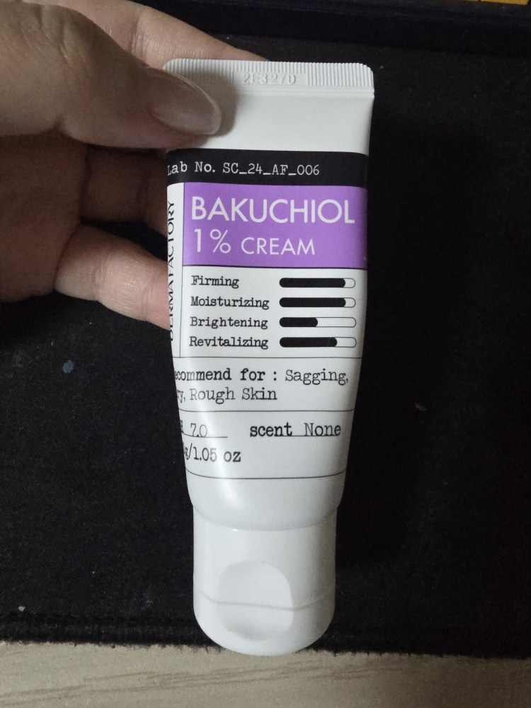 더마팩토리 (DERMAFACTORY) 바쿠치올 10,000ppm(1%) 크림 review image