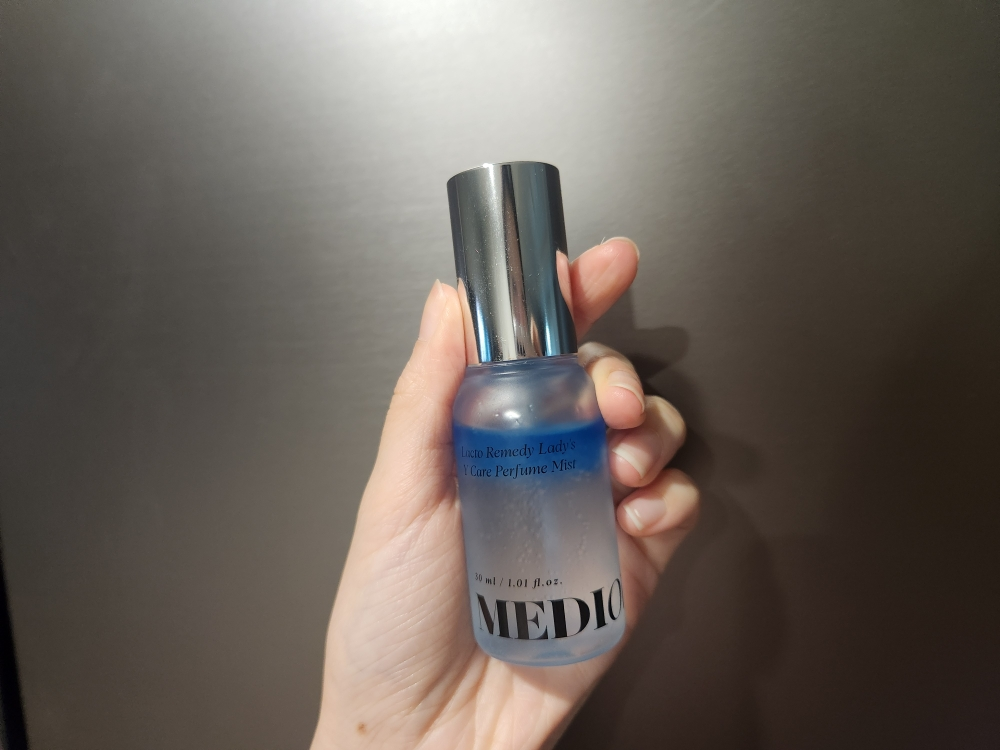 메디온 (MEDION) 락토리메디 Y케어 퍼퓸 미스트 [워터리블루] review image