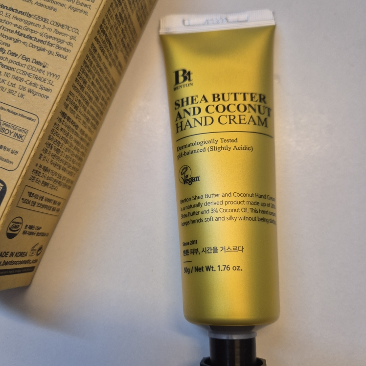 本顿 乳木果椰子护手霜 common.review image