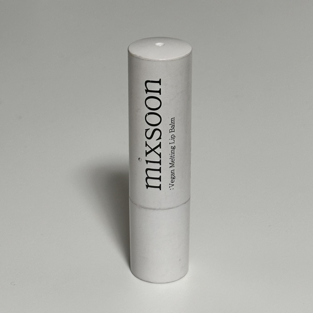 믹순 (mixsoon) 비건 멜팅 립밤 [02. 드라이로즈] review image