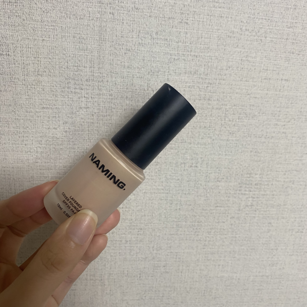 네이밍 (NAMING.) 레이어드 커버 파운데이션 [SPF35/PA++] [21Y] review image
