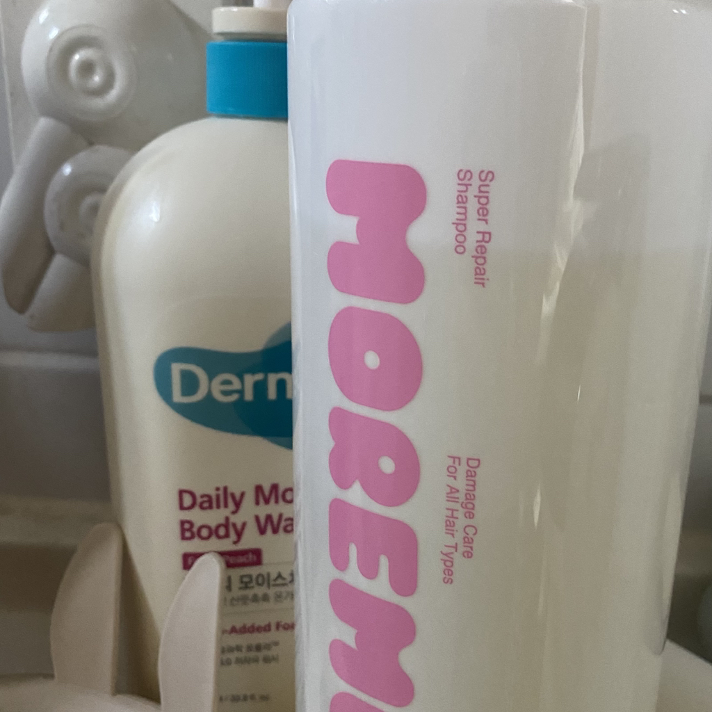 모레모 (MOREMO) 슈퍼 리페어 샴푸 review image