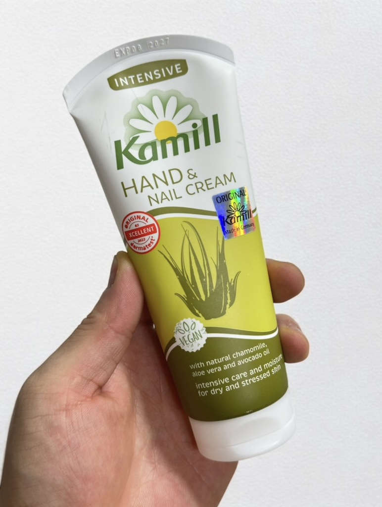 카밀 (Kamill) 핸드 & 네일 크림 [인텐시브] review image