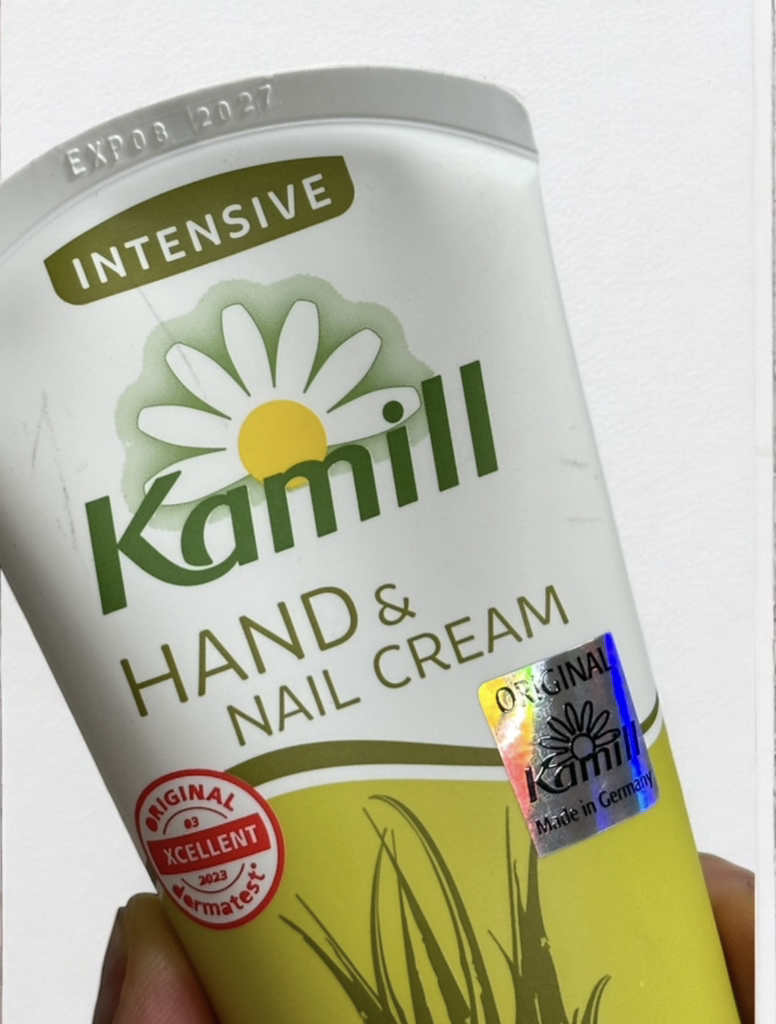 카밀 (Kamill) 핸드 & 네일 크림 [인텐시브] review image