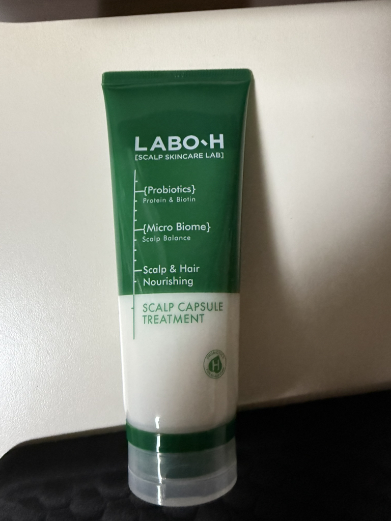 脱发胶囊治疗的真实用户使用照片