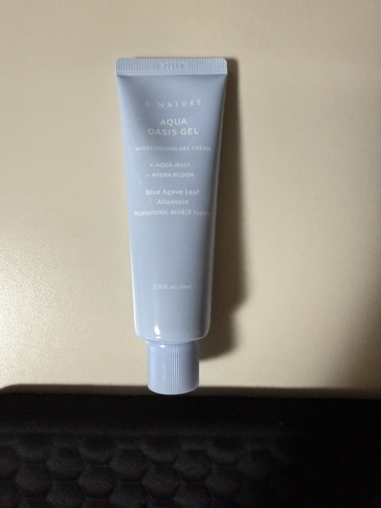 水库绿洲啫喱面霜的真实用户使用照片