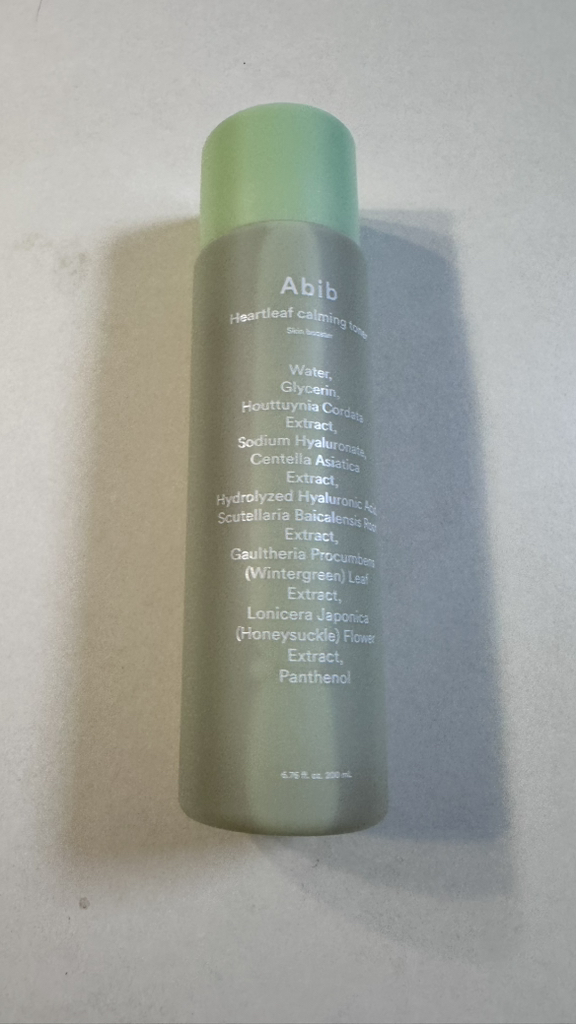 아비브 (Abib) 어성초 카밍 토너 스킨 부스터 review image