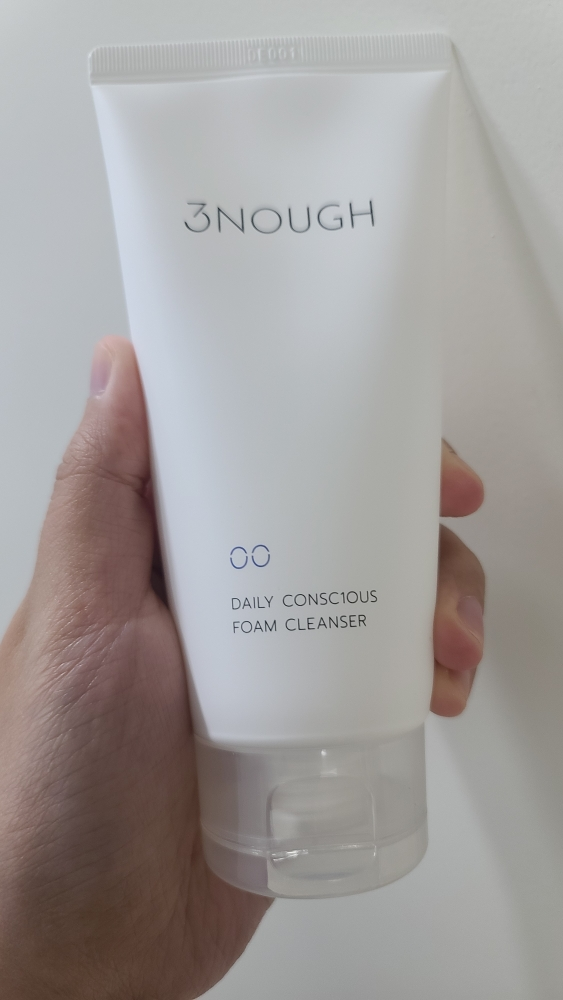 日常洁面泡沫的真实用户使用照片