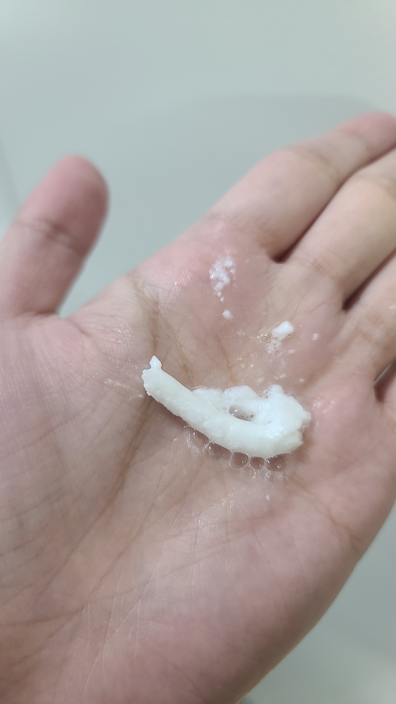 日常洁面泡沫的真实用户使用照片
