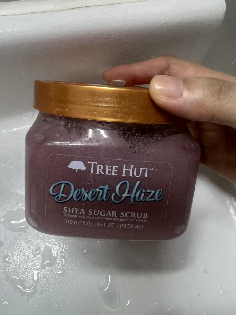 트리헛 (TREEHUT) 바디스크럽 [데저트헤이즈] review image