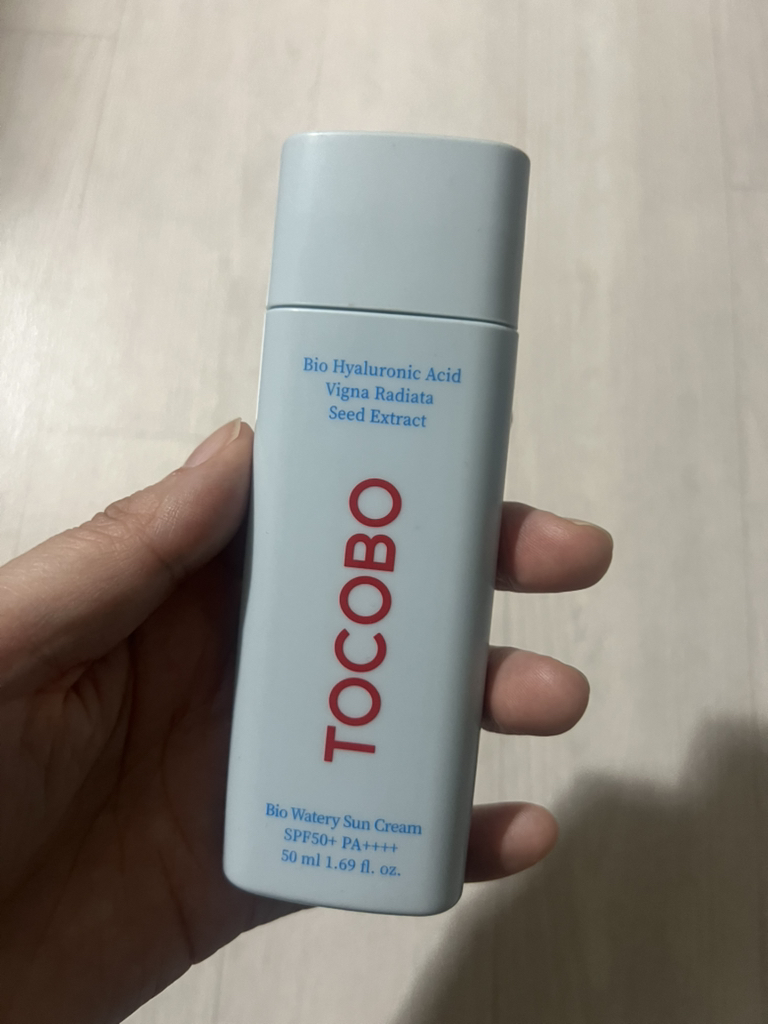 토코보 (TOCOBO) 바이오 워터리 선 크림 [SPF50+/PA++++] review image