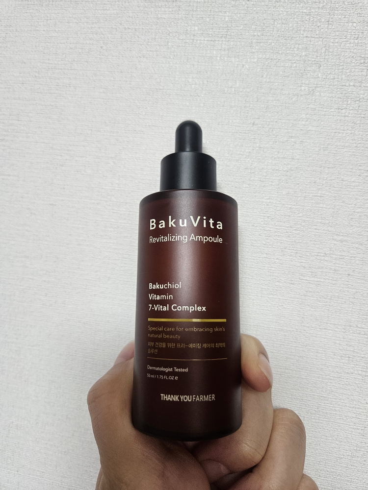 땡큐파머 (THANKYOUFARMER) 바쿠비타 리바이탈라이징 앰플 review image