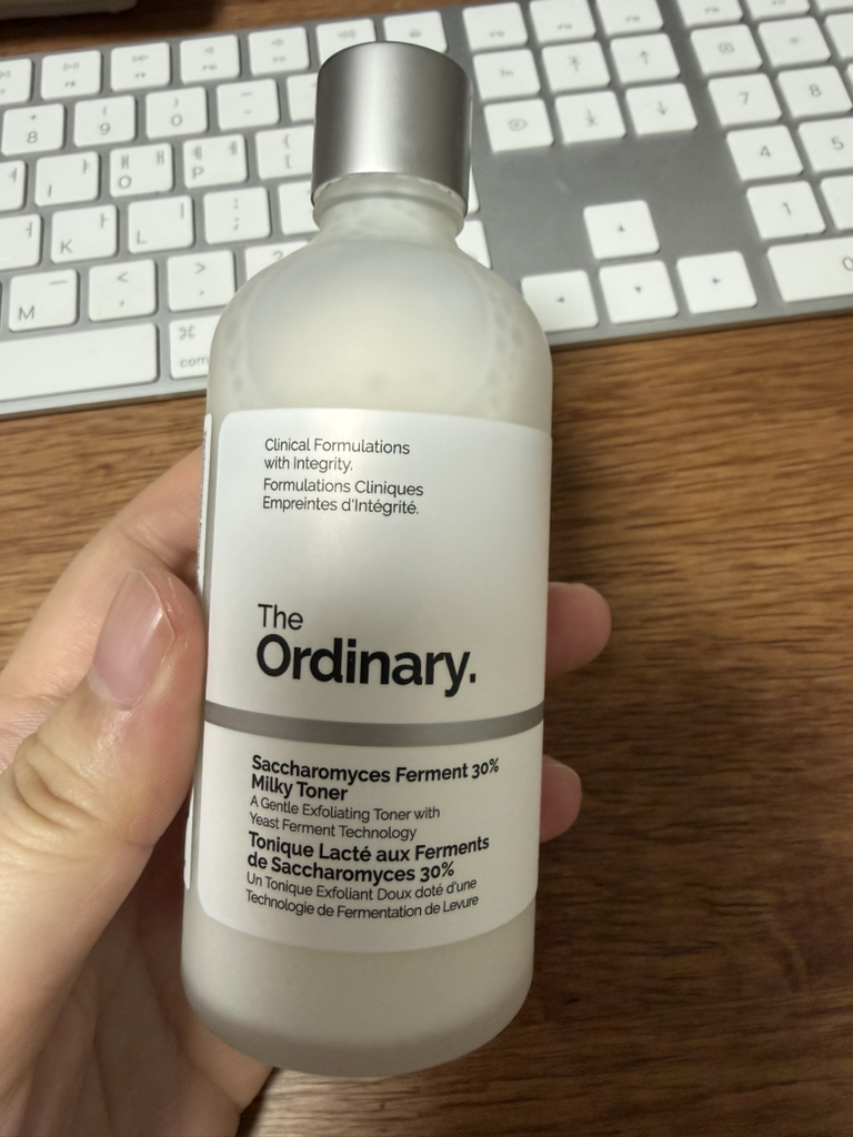 디오디너리 (TheOrdinary) 사카로미세스 퍼멘트 30% 밀키 토너 review image