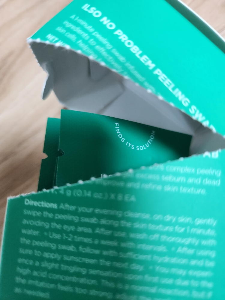 Ảnh đánh giá thực tế của người dùng về No Trouble Peeling Swap