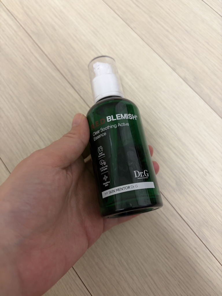닥터지 (Dr.G) 레드 블레미쉬 클리어 수딩 액티브 에센스 review image