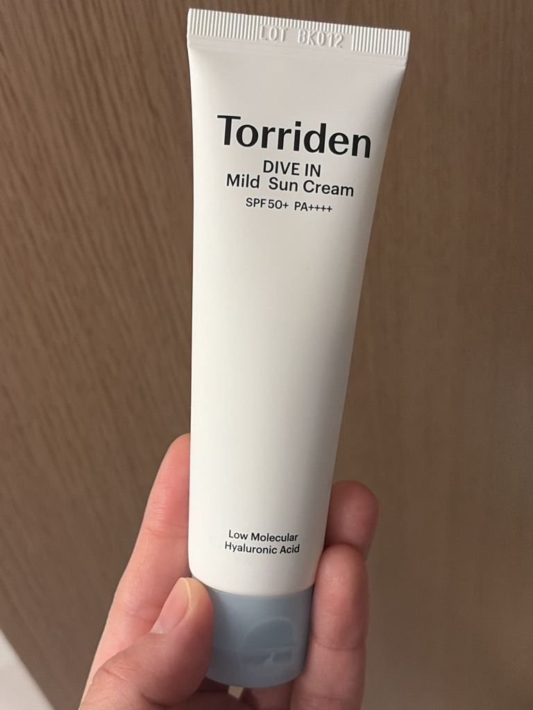 低分子玻尿酸清透防晒霜 [SPF50+/PA++++]的真实用户使用照片
