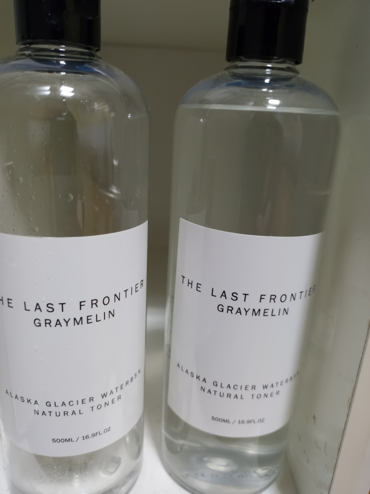 그레이멜린 (GRAYMELIN) 알래스카 내추럴 대용량 토너 review image
