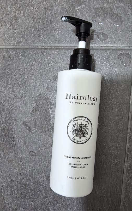 AD 博士 Hairology 纯素头皮护理脱发洗发水 common.review image