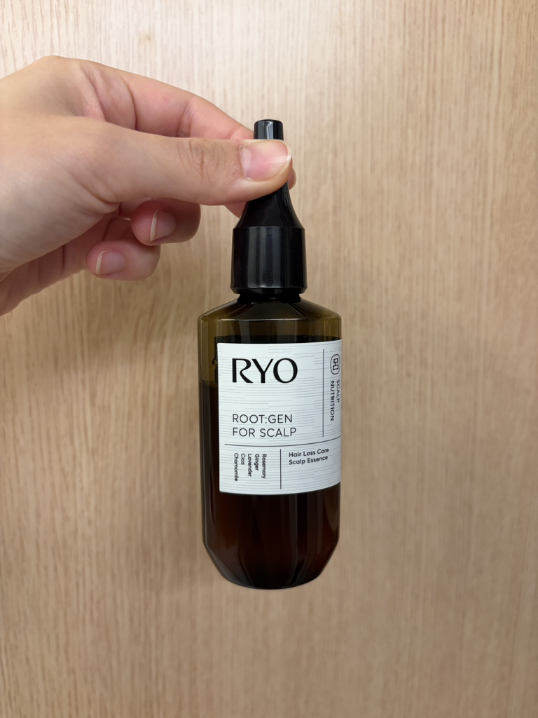 려 (Ryo) 루트젠 탈모증상전문케어 두피에센스 review image