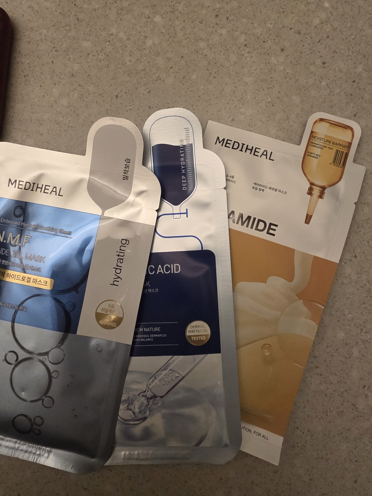 美迪惠尔 Dermaplus 面膜[低分子量透明质酸］ common.review image