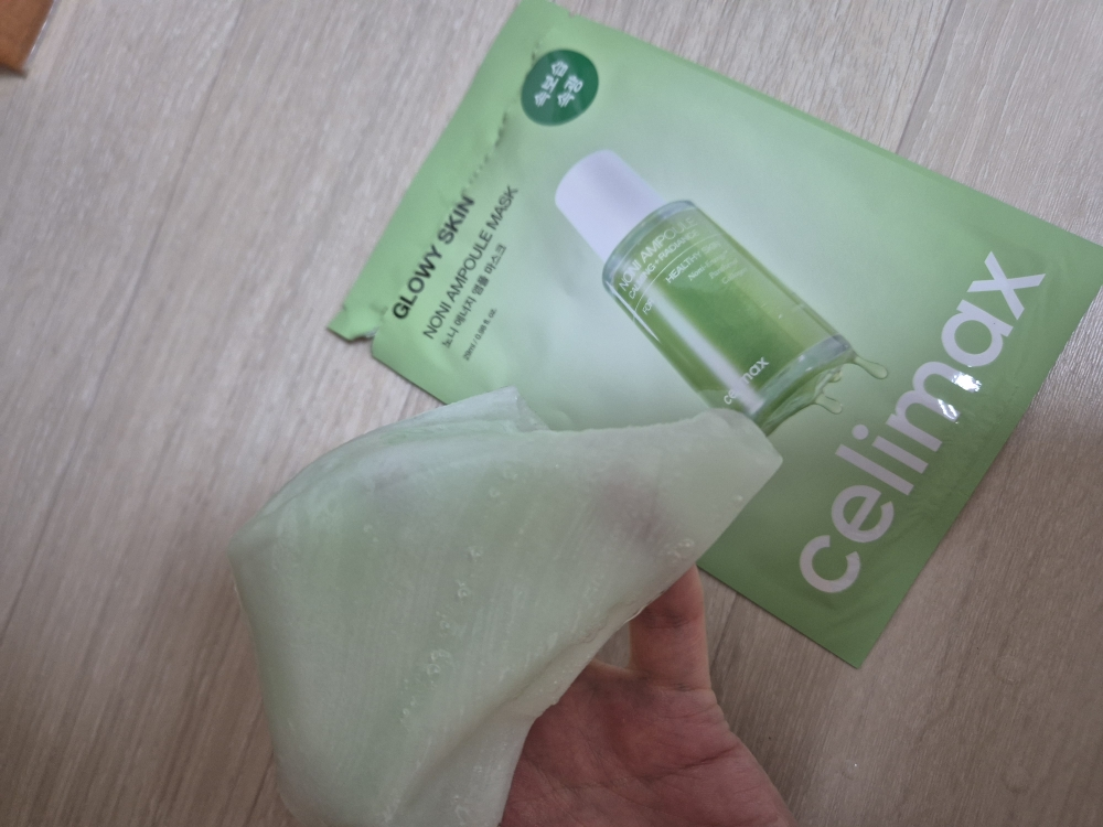 셀리맥스 (celimax) 노니 앰플 마스크 review image