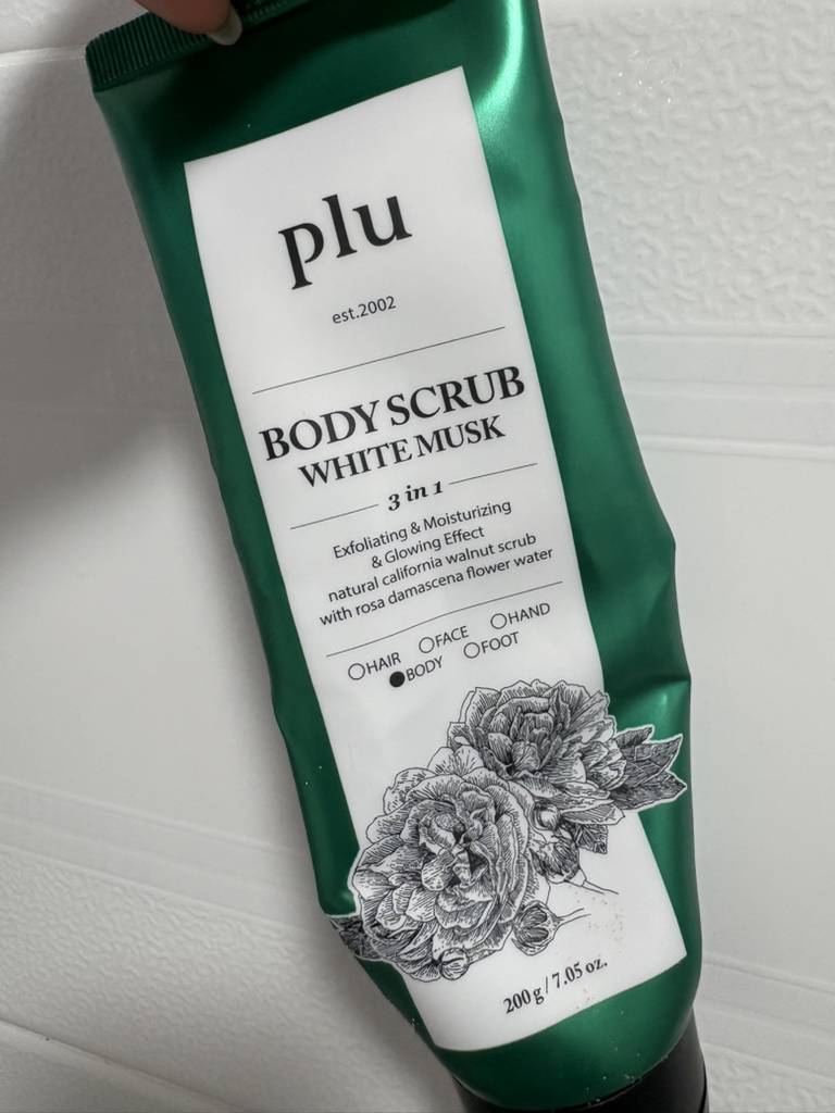 Ảnh đánh giá thực tế của người dùng về Original Body Scrub [White Musk]