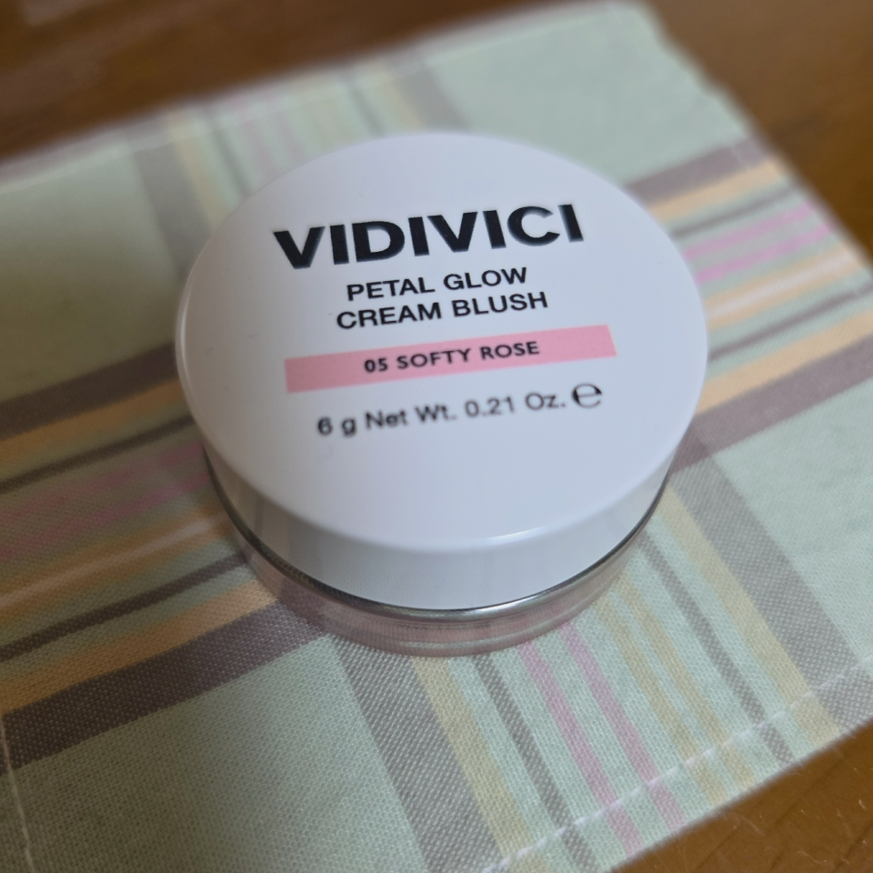 비디비치 (VIDIVICI) 페탈 글로우 크림 블러시 [5호 소프티로즈] review image