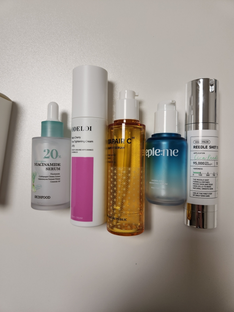 黑樱桃收缩毛孔霜 Lofd的真实用户使用照片