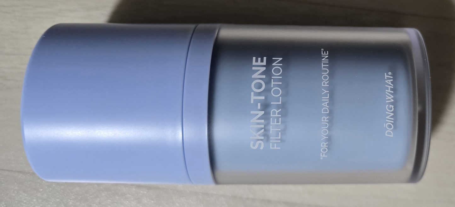 두잉왓 (DOINGWHAT) 스킨톤 필터 로션 [SPF30/PA++] review image