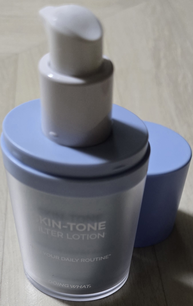 두잉왓 (DOINGWHAT) 스킨톤 필터 로션 [SPF30/PA++] review image