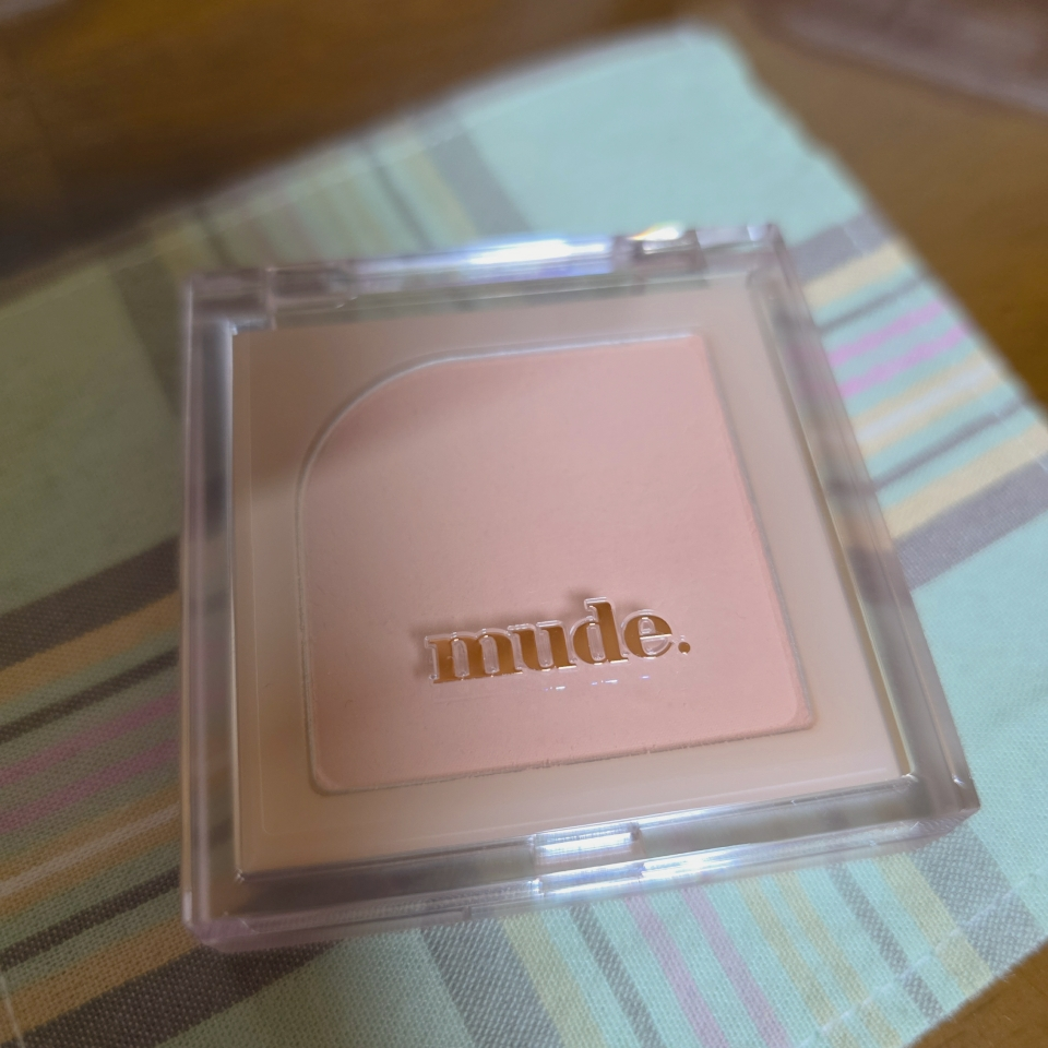 뮤드 (mude) 플러터 블러셔 [08 로즈버터] review image