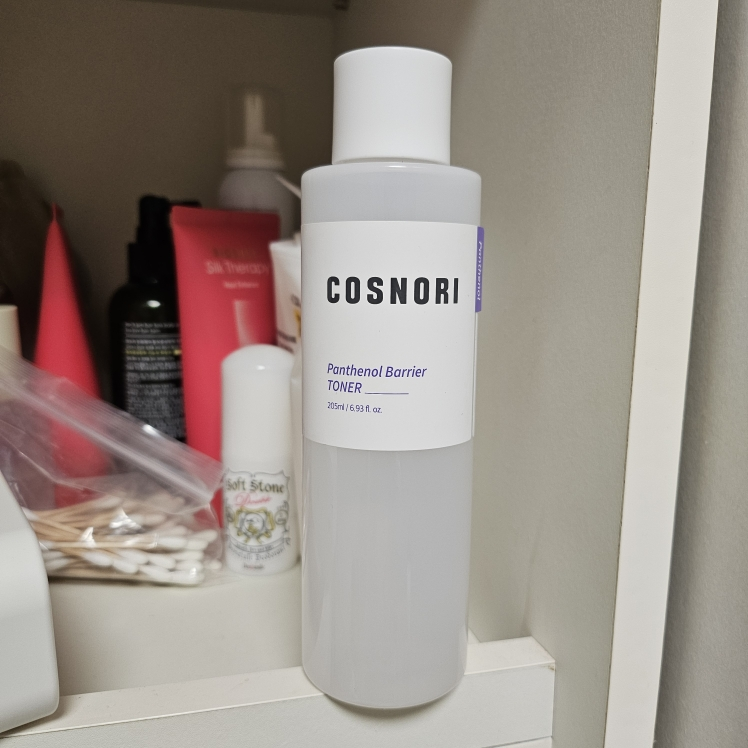 泛醇隔离爽肤水的真实用户使用照片