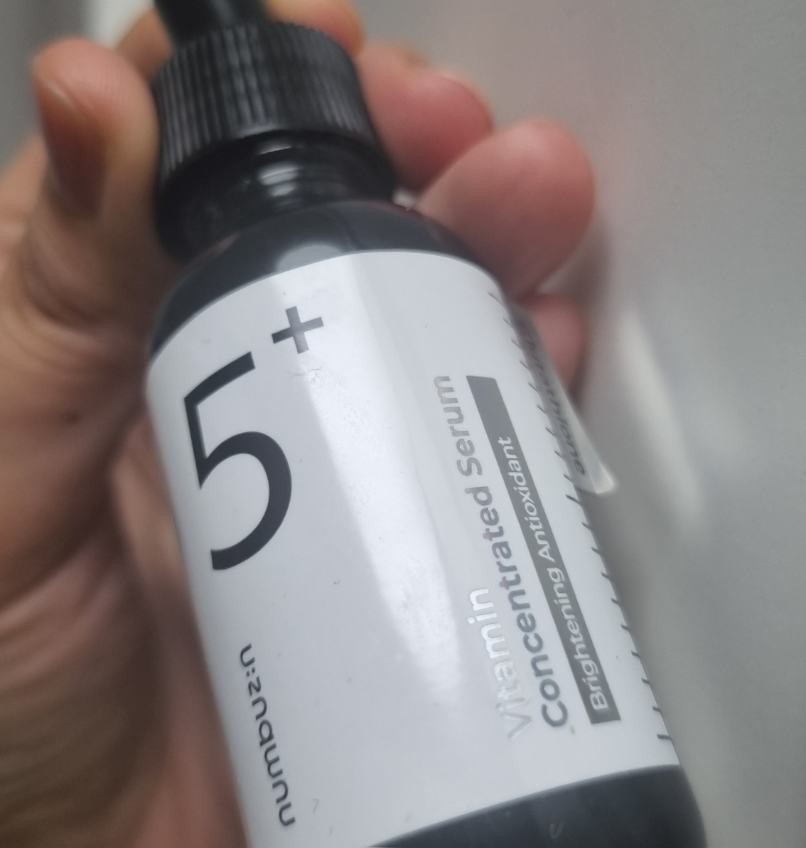 谷胱甘肽 C 微量安瓿 5 号的真实用户使用照片