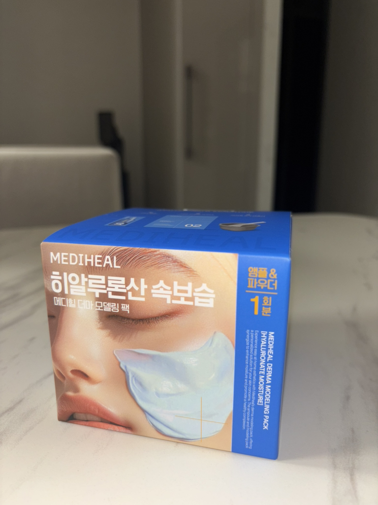 MEDIHEAL Derma Modeling Pack [Hyaluronic Acid Moisturizing] review image