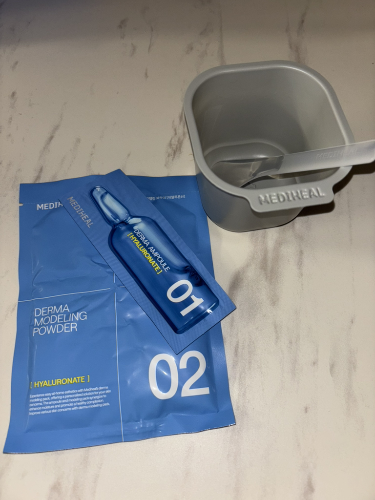 MEDIHEAL Derma Modeling Pack [Hyaluronic Acid Moisturizing] review image