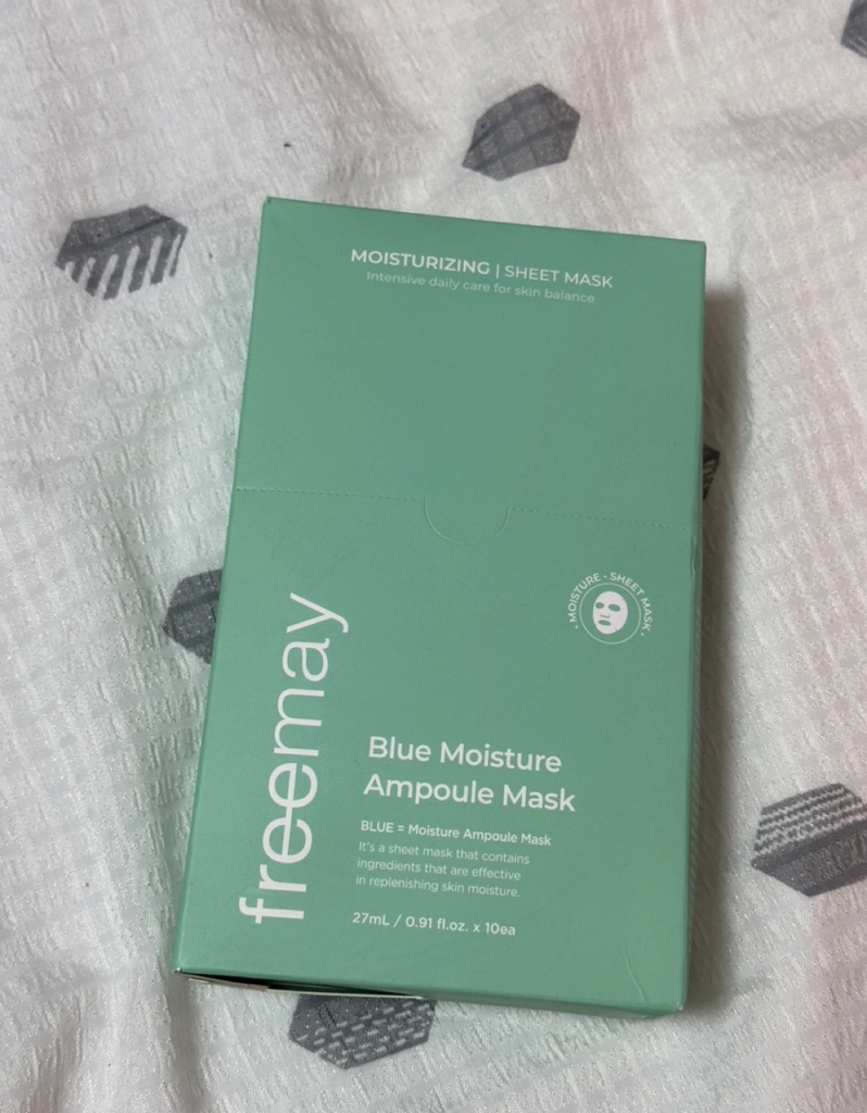 프리메이 (freemay) 블루 모이스춰 앰플 마스크 review image