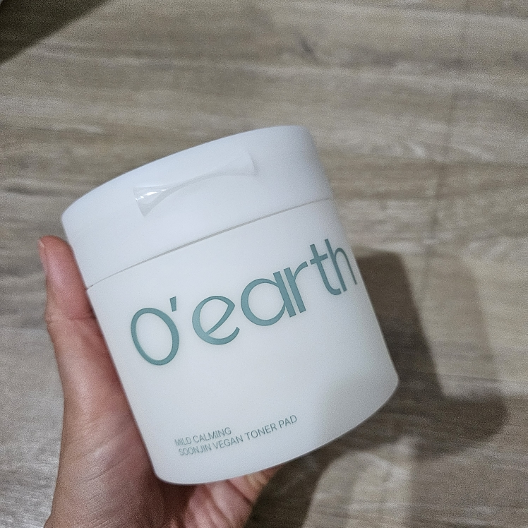 오어스 (O'earth) 순한 진정 순진 민들레 비건 토너패드 review image